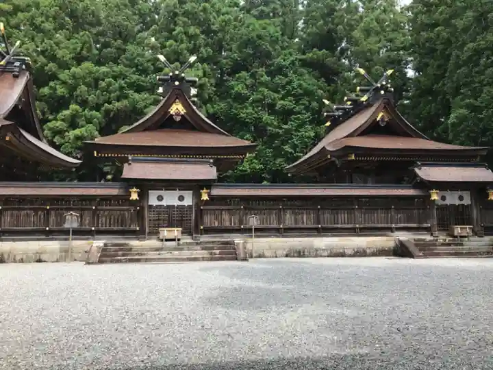熊野本宮大社の本殿・本堂