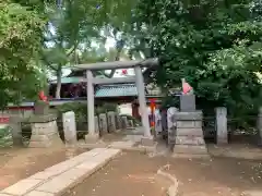 根津神社の鳥居