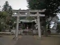 天満宮の鳥居