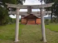 表木神社の鳥居
