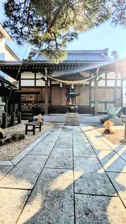 瑞光寺の本殿・本堂
