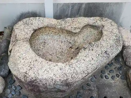 櫻井神社の手水舎