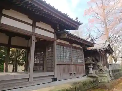 神明社（下津本郷）の本殿・本堂