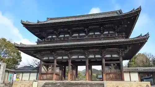 仁和寺の山門・神門