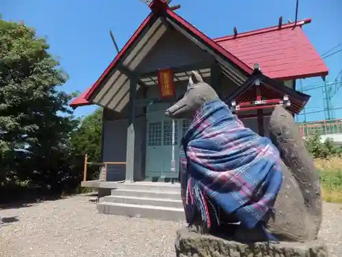 豊畑神社の狛犬