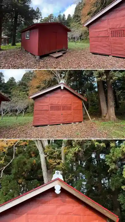 矢不来天満宮(北海道)