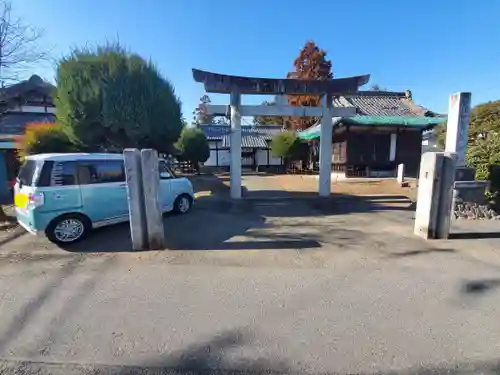 台之郷賀茂神社(群馬県)