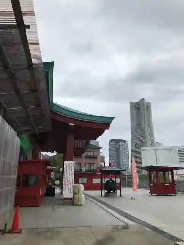 成田山横浜別院延命院の本殿・本堂