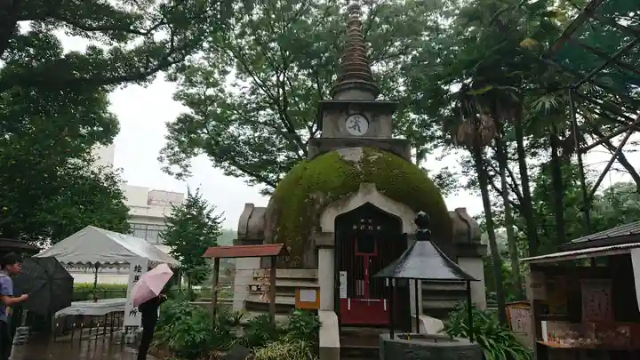 上野大佛のその他建物