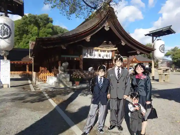 尾張大國霊神社(国府宮)の七五三参