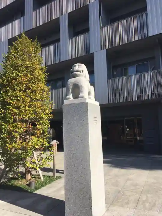 赤城神社の狛犬