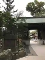 寒川神社の山門・神門