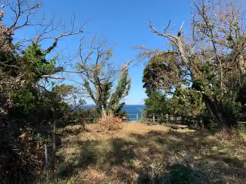 八幡神社の景色