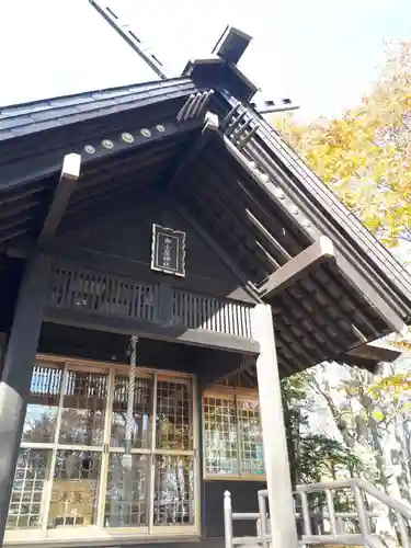 中小屋神社の本殿・本堂