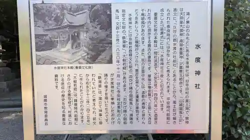 水度神社(京都府)