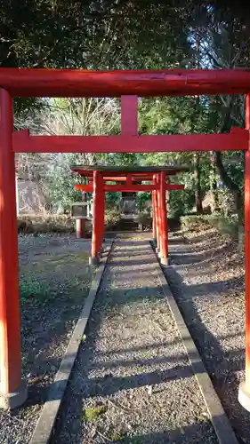 青柳神社の鳥居