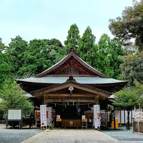 井伊谷宮の本殿