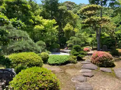 轉法輪寺の庭園