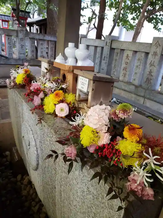 神明氷川神社(東京都)