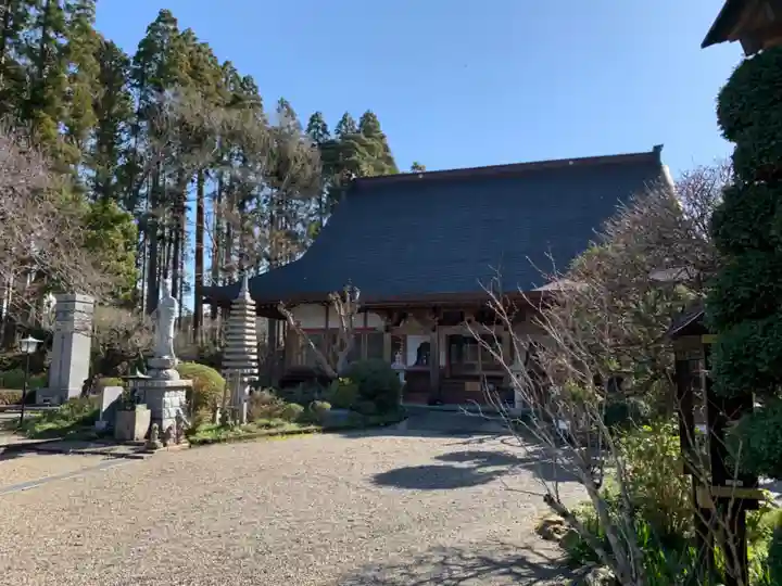 宝林寺の本殿・本堂