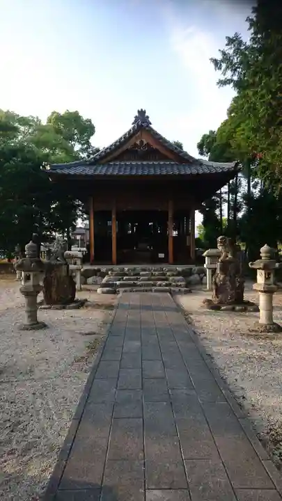 熊野神社の本殿・本堂