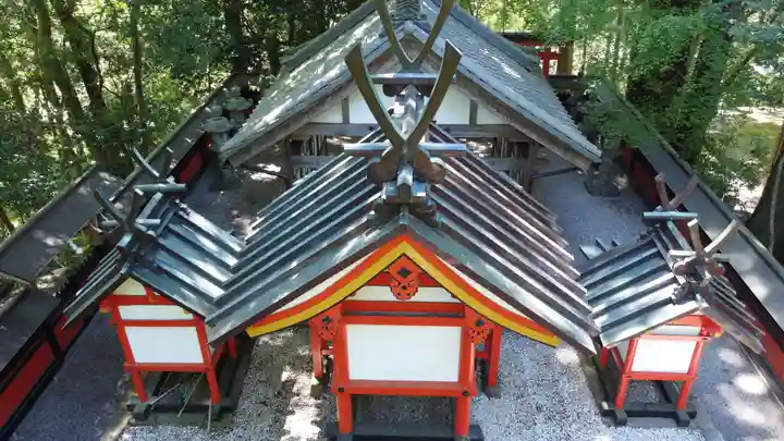 天満神社の本殿・本堂