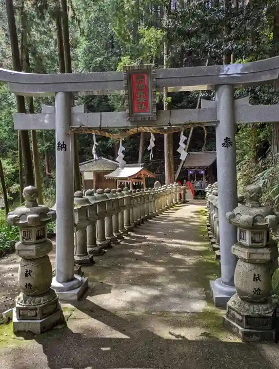 閼伽井不動(奈良県)