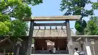伊勢神宮内宮(皇大神宮)の鳥居