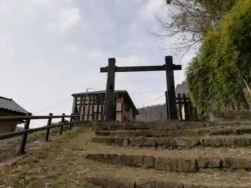 妙義神社の鳥居