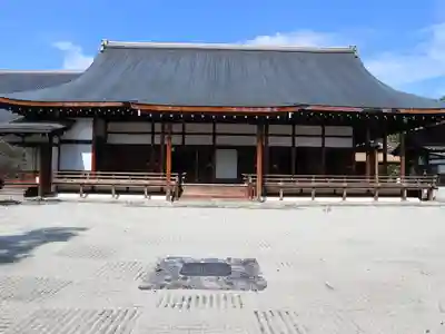 聖護院門跡の本殿・本堂