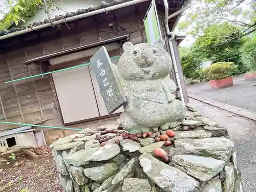 金長神社の狛犬