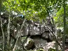 山家神社奥宮の建物その他