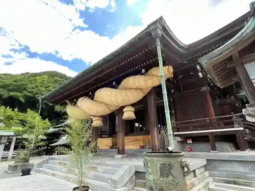 宮地嶽神社の本殿