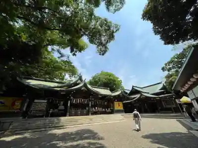 検見川神社の本殿・本堂