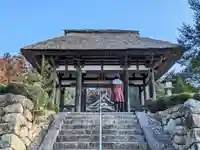 矢川神社の山門・神門