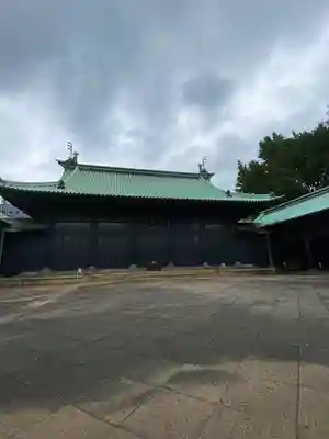 湯島聖堂の本殿・本堂