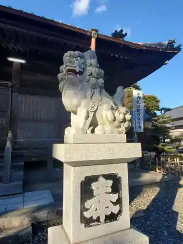 幡頭神社の狛犬