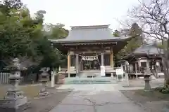 館腰神社の本殿