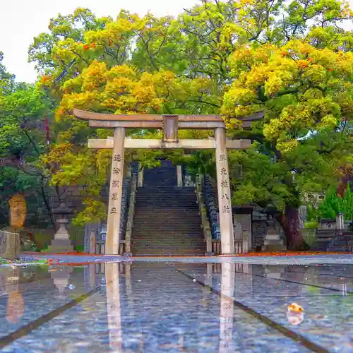 宇夫階神社の鳥居