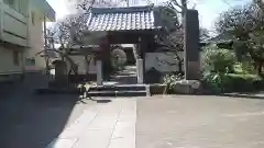 観藏院の山門