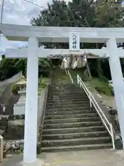 八代神社の鳥居