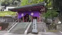 霊山寺の山門・神門