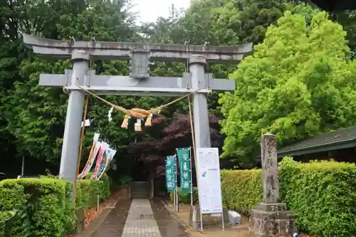 滑川神社 - 仕事と子どもの守り神の鳥居