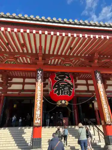 浅草寺の本殿・本堂