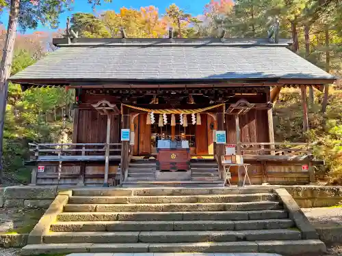 建勲神社の本殿