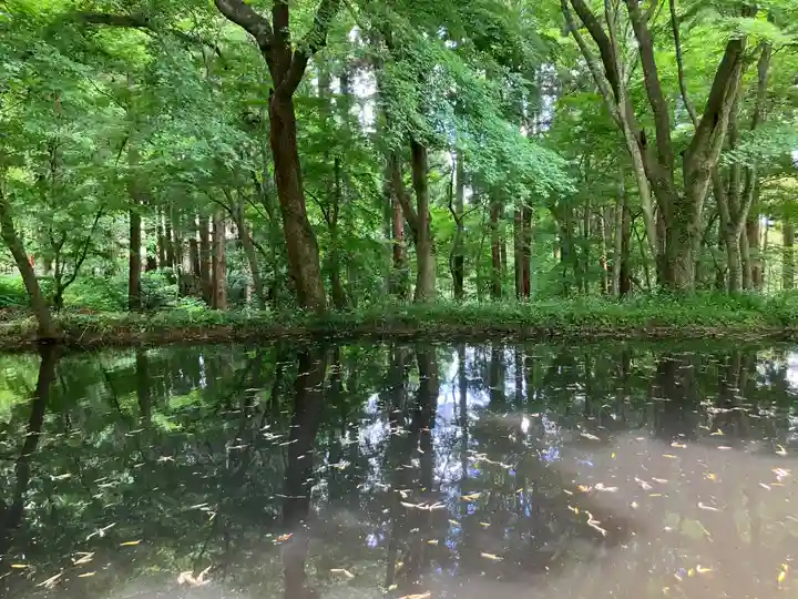 中尊寺 弁財天堂(岩手県)