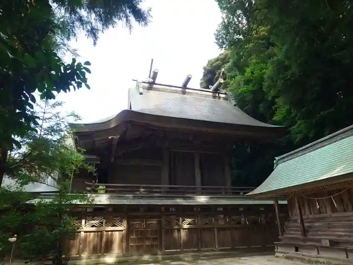 石見国一宮 物部神社(島根県)