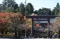 開成山大神宮の鳥居