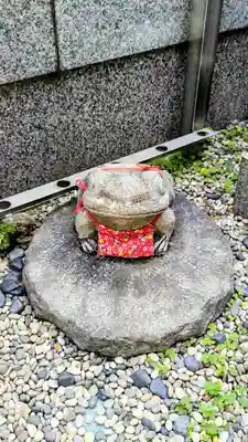 櫻株稲荷神社(水戸屋稲荷)の像