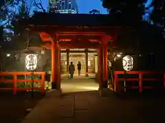 愛宕神社の本殿